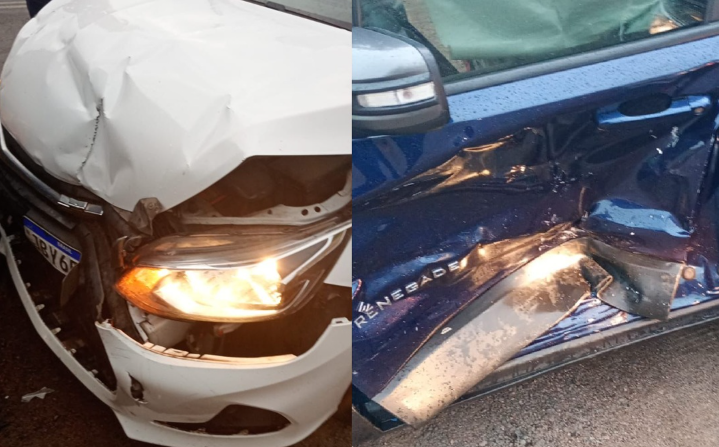 Colisão envolvendo veículo da prefeitura de Cidreira deixa três pessoas feridas