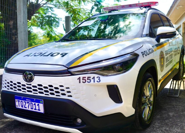 Automóvel zero quilômetro foi entregue em SAP na segunda (16).