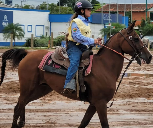 Atleta de Osório vence provas de Cavalo Árabe