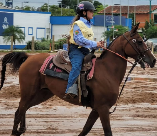 Atleta de Osório vence provas de Cavalo Árabe