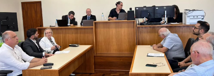 Autoridades participaram de Audiência no Fórum de Osório na quinta (19).