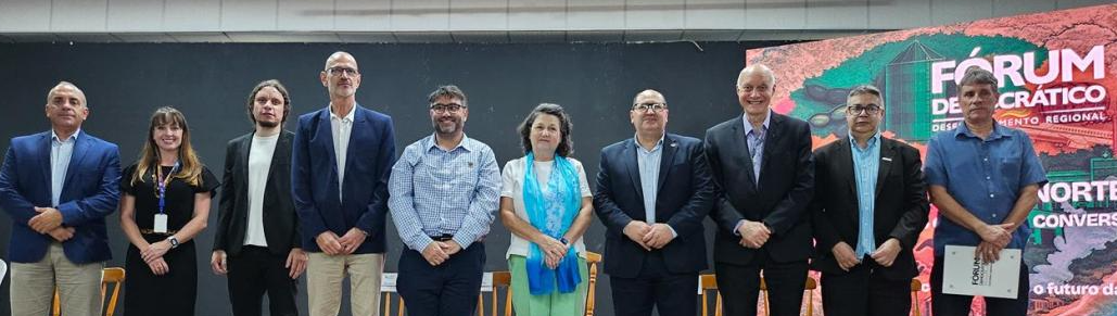 Painéis com autoridades discutiu diferentes temas do Litoral Norte gaúcho e contou com mediação da jornalista da RBS, Rosane de Oliveira.