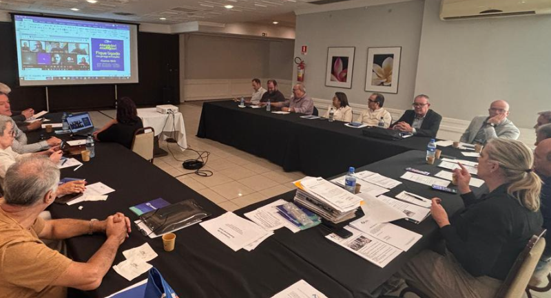 Assembleia Legislativa se reúne com imprensa do interior