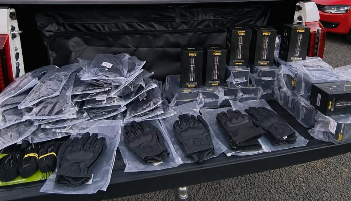 8º BPM recebe novos equipamentos