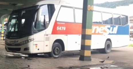 Selo da Unesul seguirá utilizado até troca pelos das novas empresas.