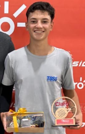 Davi Lessa venceu a Sub-16 Masculina na Copa Claro de BT.