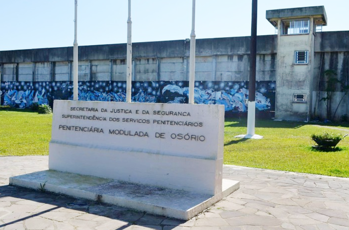 Penitenciária Modulada Estadual de Osório terá 440 vagas novas.