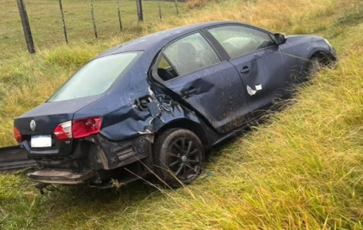 Carro seguia no trecho de Passinhos quando sofreu pane mecânica.