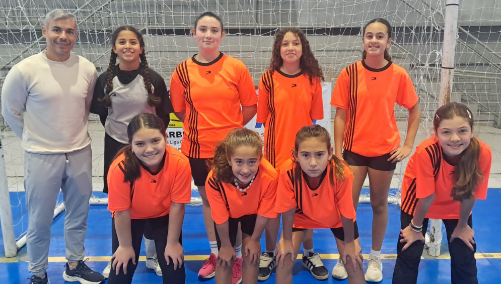 Após vice-campeonato do Futsal Infantil Feminino, Dezesseis de dezembro irá representar Osório na fase da 11ª CRE do Jergs.