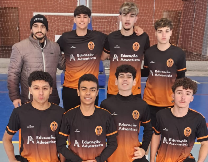 Colégio Adventista ficou com o vice-campeonato do Basquete Juvenil Masculino após ser derrotado pelo IFRS na final.