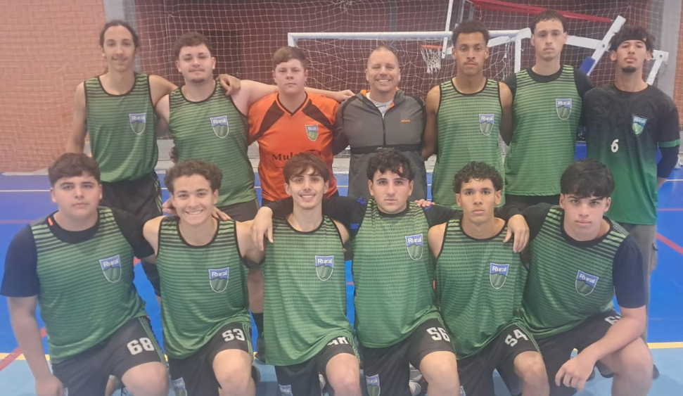 Ildefonso Simões Lopes (Rural) terminou com o vice-campeonato no Handebol Juvenil Masculino.