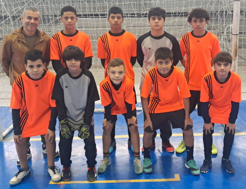 Mesmo invicto, Dezesseis de Dezembro terminou na segunda colocação no grupo C do Futsal Infantil Masculino.