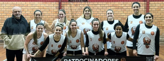 Equipe osoriense venceu Dunk Park (Poa) por 42x36 na primeira rodada da Liga de Basquete Amador de Porto Alegre.