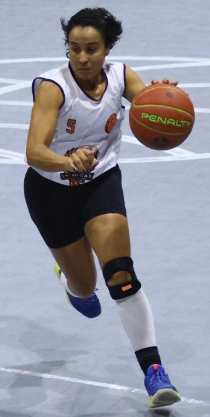 Preta Leotte (IDF) foi escolhida a MVP do jogo. (CRÉDITOS: Divulgação)