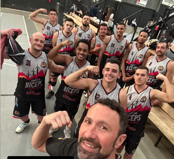Equipe osoriense derrotou time do Babilônia (Porto Alegre) pelo placar de 108 a 25. (CRÉDITO: Divulgação)