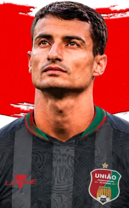 Após se destacar no São Luiz, Gabriel Oliveira acertou com o União-FW. (CRÉDITO: Divulgação)