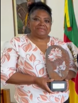 Francisca Dias (Preta) é representante do Maçambique osoriense. (CRÉDITOS: Divulgação)